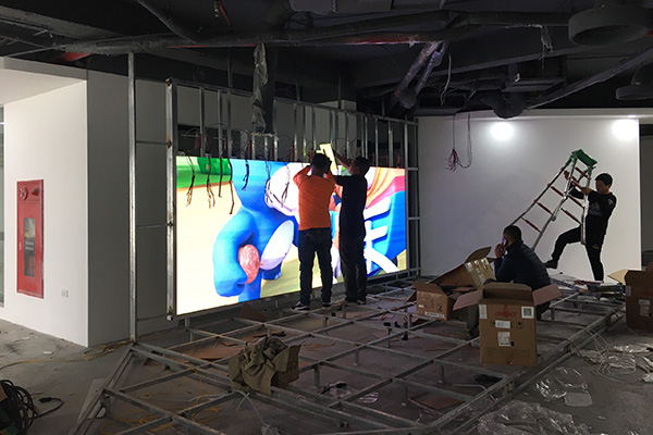 màn hình led trong nhà